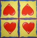 025 Heart / Hearts - 3-ply - Herlitz
